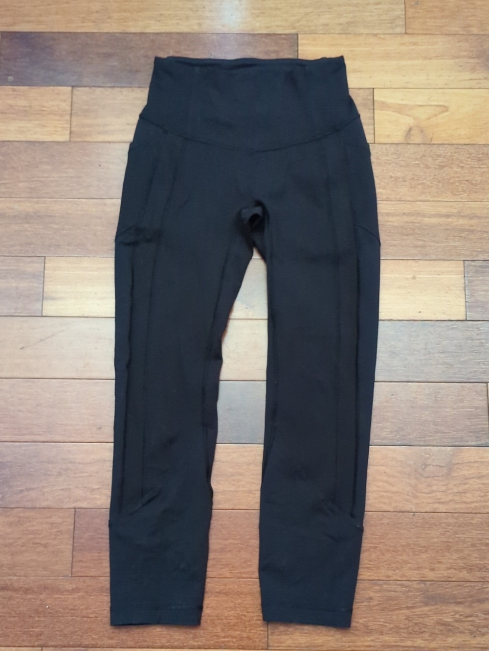 Lululemon Black Leggings Size 4